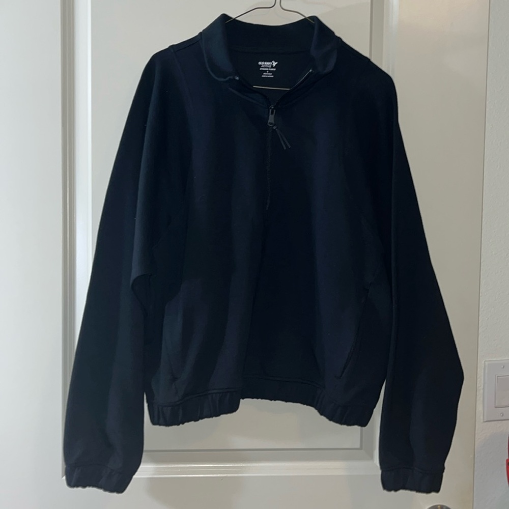 NWT old navy active fleece pullover